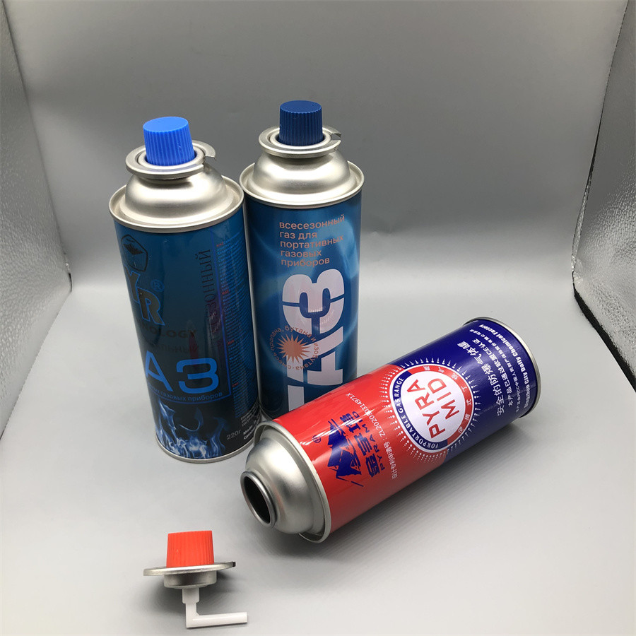 Premium Butane Propane Mix Gas Isobutane Cartridge for Outdoor Cooking