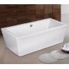 Buy cheap cUPC free standing bathtub,plastic bathtub adult,vintage bathtub from wholesalers