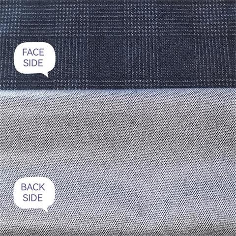 200gsm 135CM Mens Clothing Fabrics 105dX105d Knitted Suede Polyester Fabric Bonding