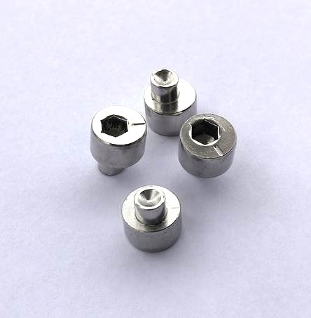 Stainless Steel Eccentric Screw