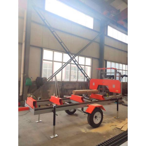 Horizontal cutting Chainsaw Sawmill 2000mm Wood Saw Chainsaw Mill Machine