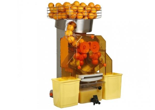 Professional Electric Commercial Orange Juicers / Cold Pressed Juicer Machine