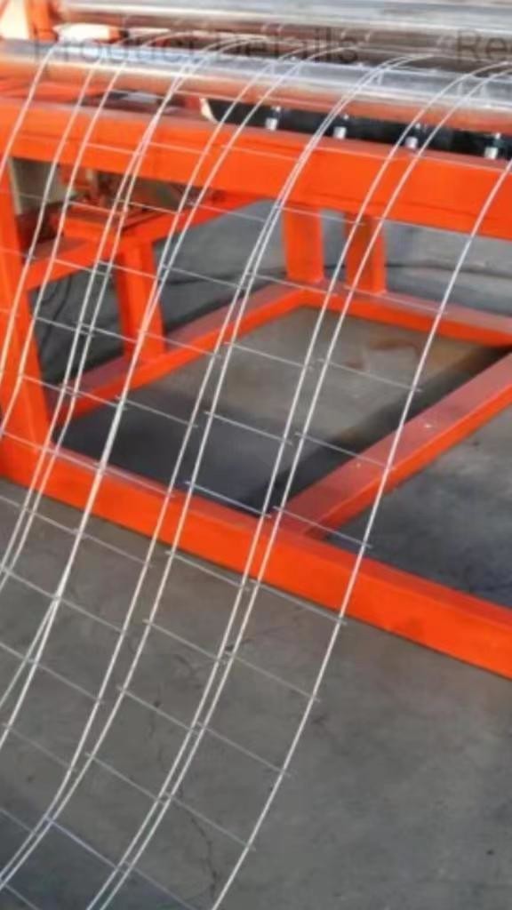 south afria High-Capacity Brick Force wire mesh welding Making Machine