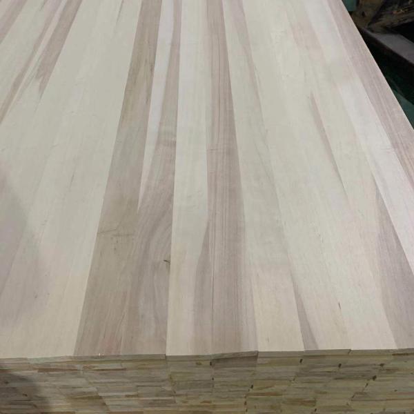 18mm Poplar Solid Wood Board for Custom Design Panels 100-1220mm Width Populus