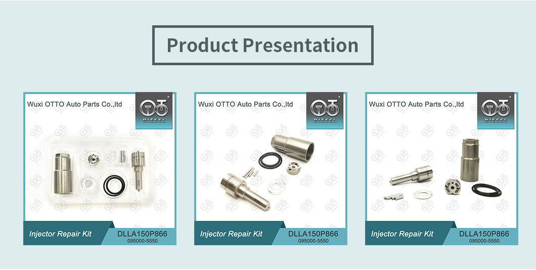Denso Injector Repair Kit For Injectors 095000-555# / 831# DLLA150P866