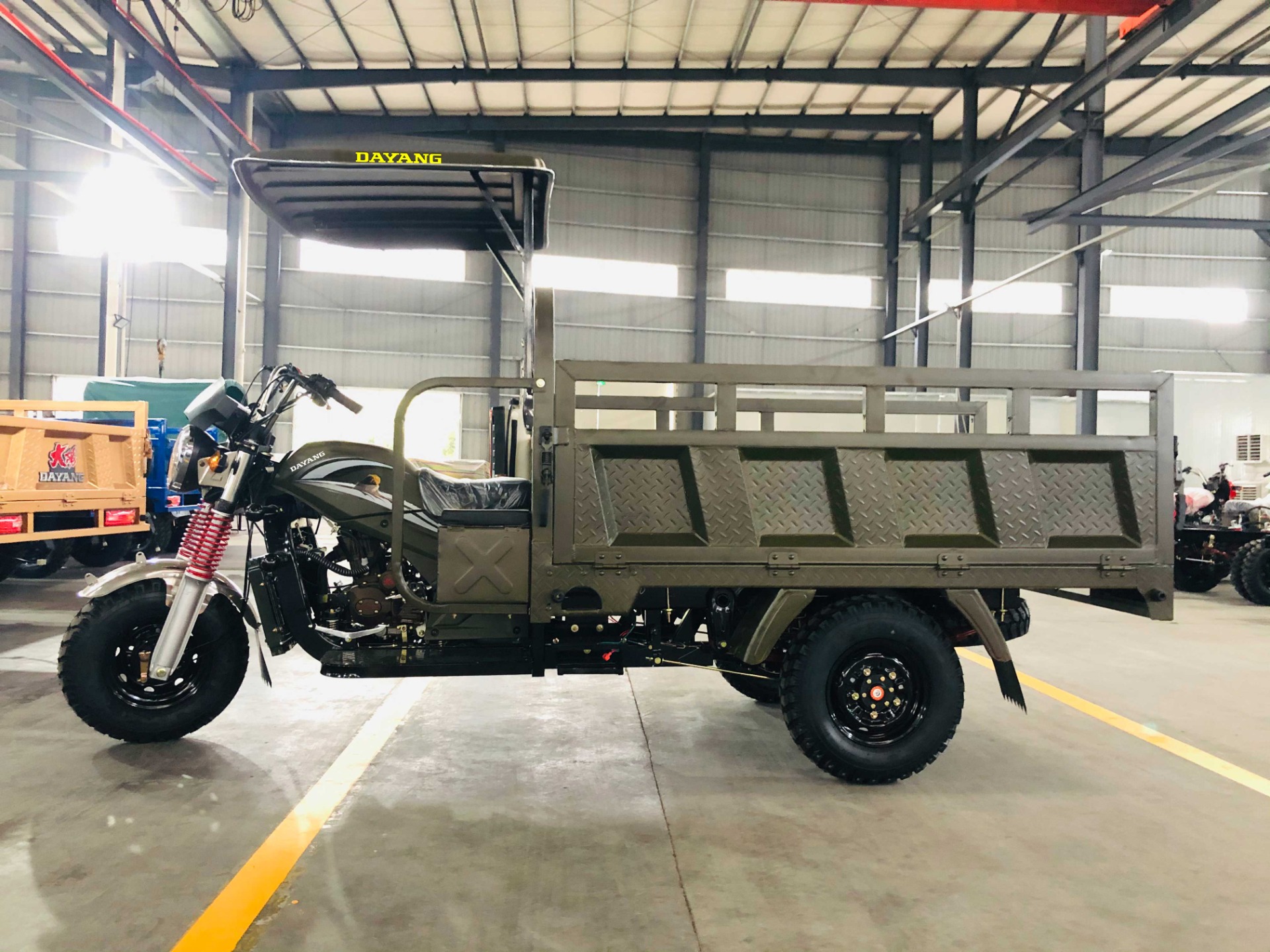 50 Types of Shock Absorption Front Shock Absorber for DAYANG Truck Cargo Tricycle