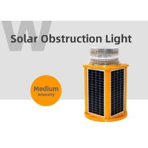 China Shock Resistant Medium Intensity Aviation Obstruction Lighting IP68 Waterproof on sale