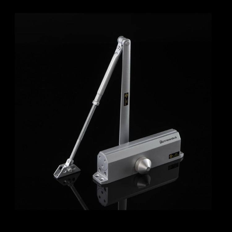 Commercial ANSI Grade 1 Door Closer , Adjusting Size 180 Degree Door Closer
