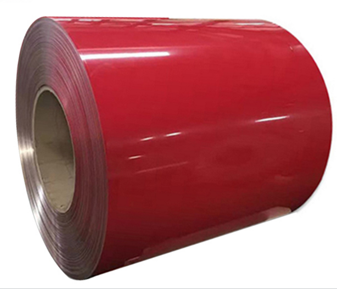 Anticorrosive Prepainted Galvanized Steel Coil