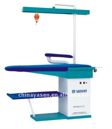 220V/1P/50Hz Commercial Tablecloth Ironing Machine For Clothes Pressing