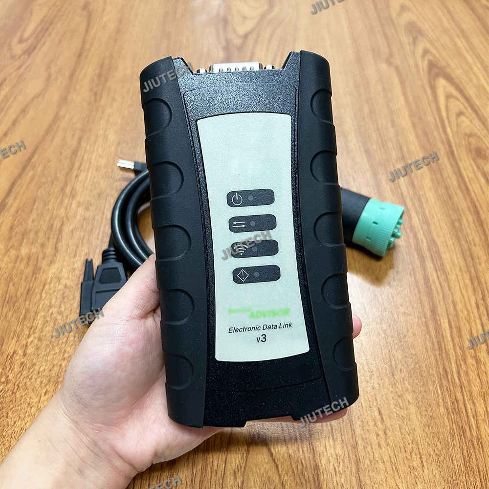 V5.3 AG CF Agriculture Construction Electronic Data Link EDL V3 Diagnostic kit Service Advisor EDL V3 scanner tool+CF19