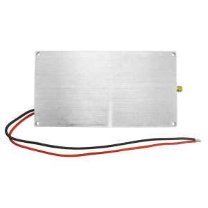 Silver Aluminium 50W Power Amplifier Module for RF Distance of 1.5-2 km and SMA