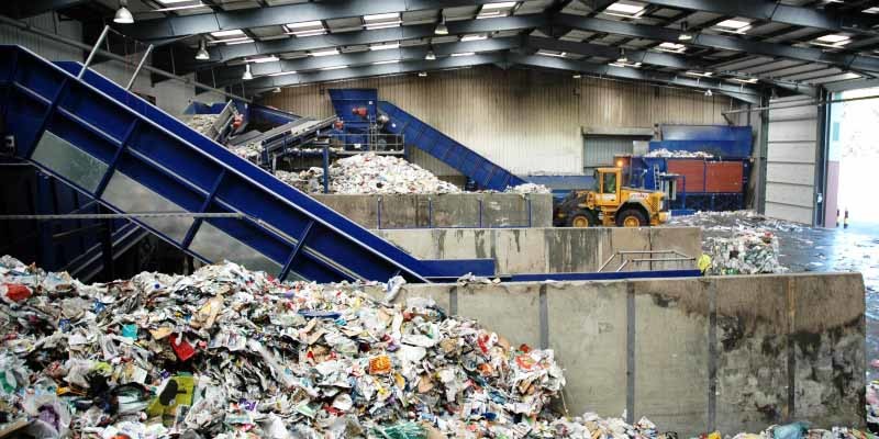 Domestic Waste Sorting Plant  