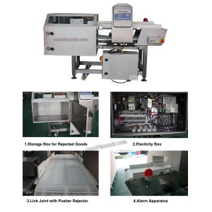 Auto Setting Industrial Metal Detectors Long Deep Range Check