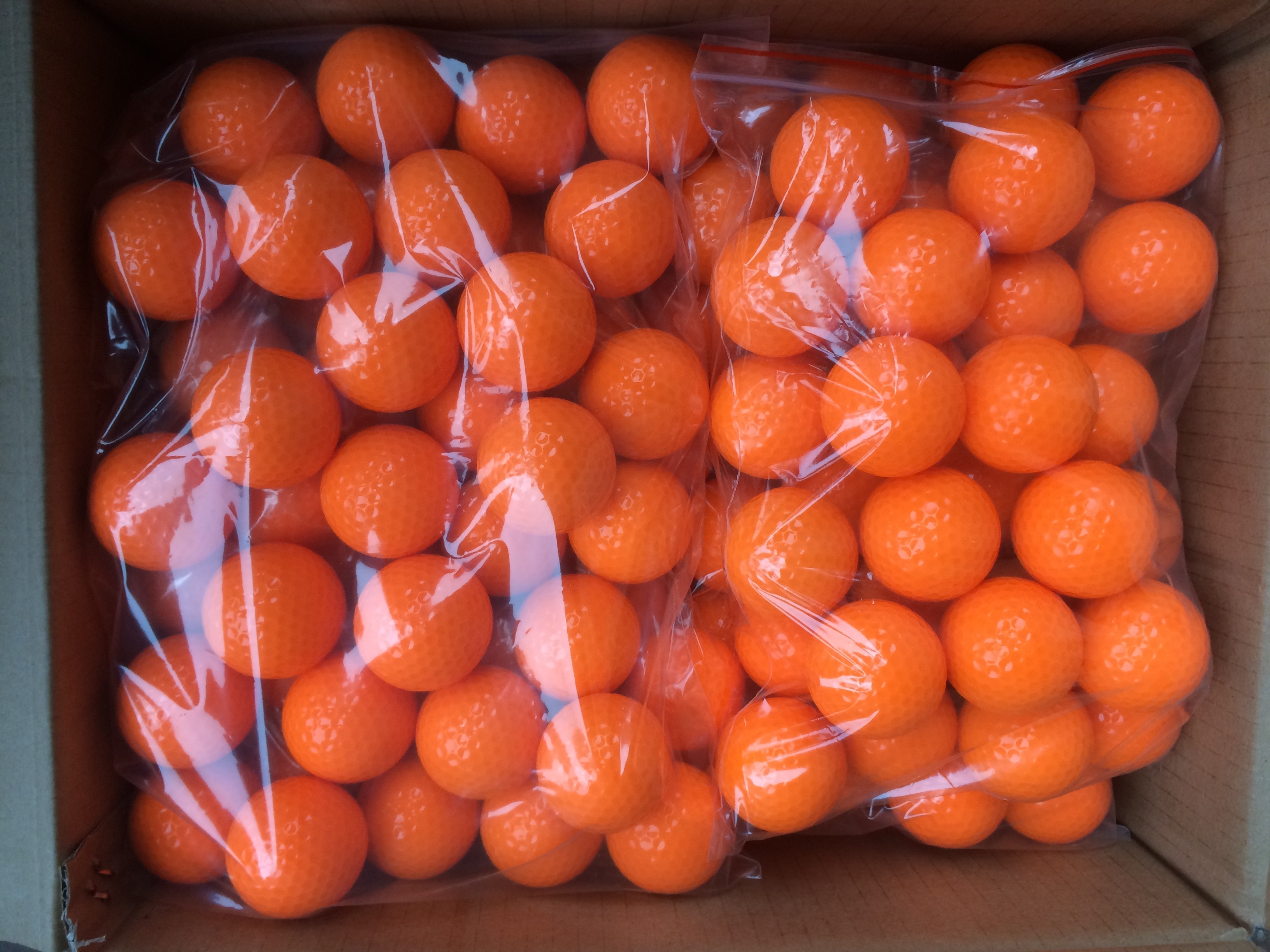 mini golf ball OR low bounce golf ball with two pieces