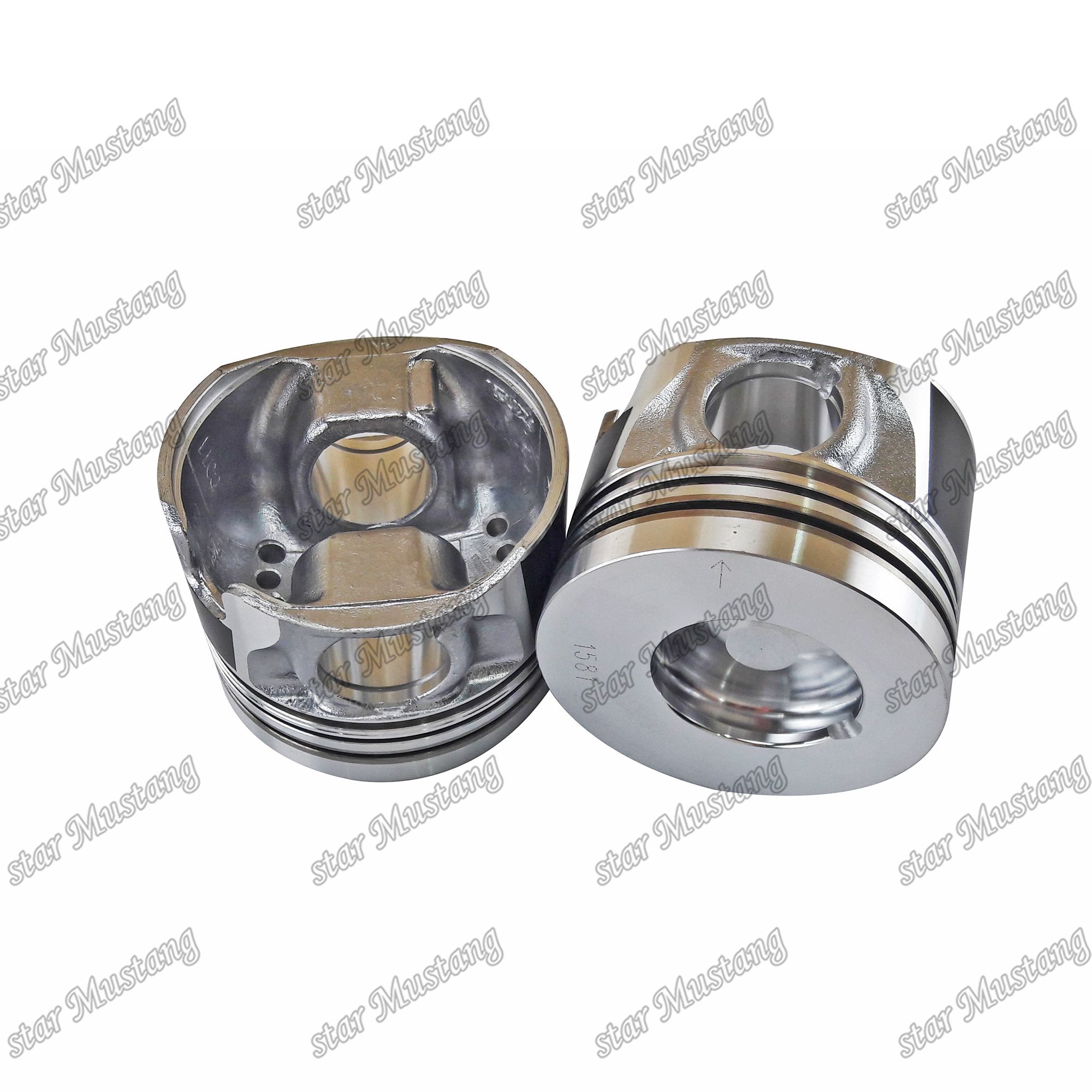 Piston 4LE2 EFI 8-98068-158-1 8-98068-158-2 For Isuzu Engine Spare Parts