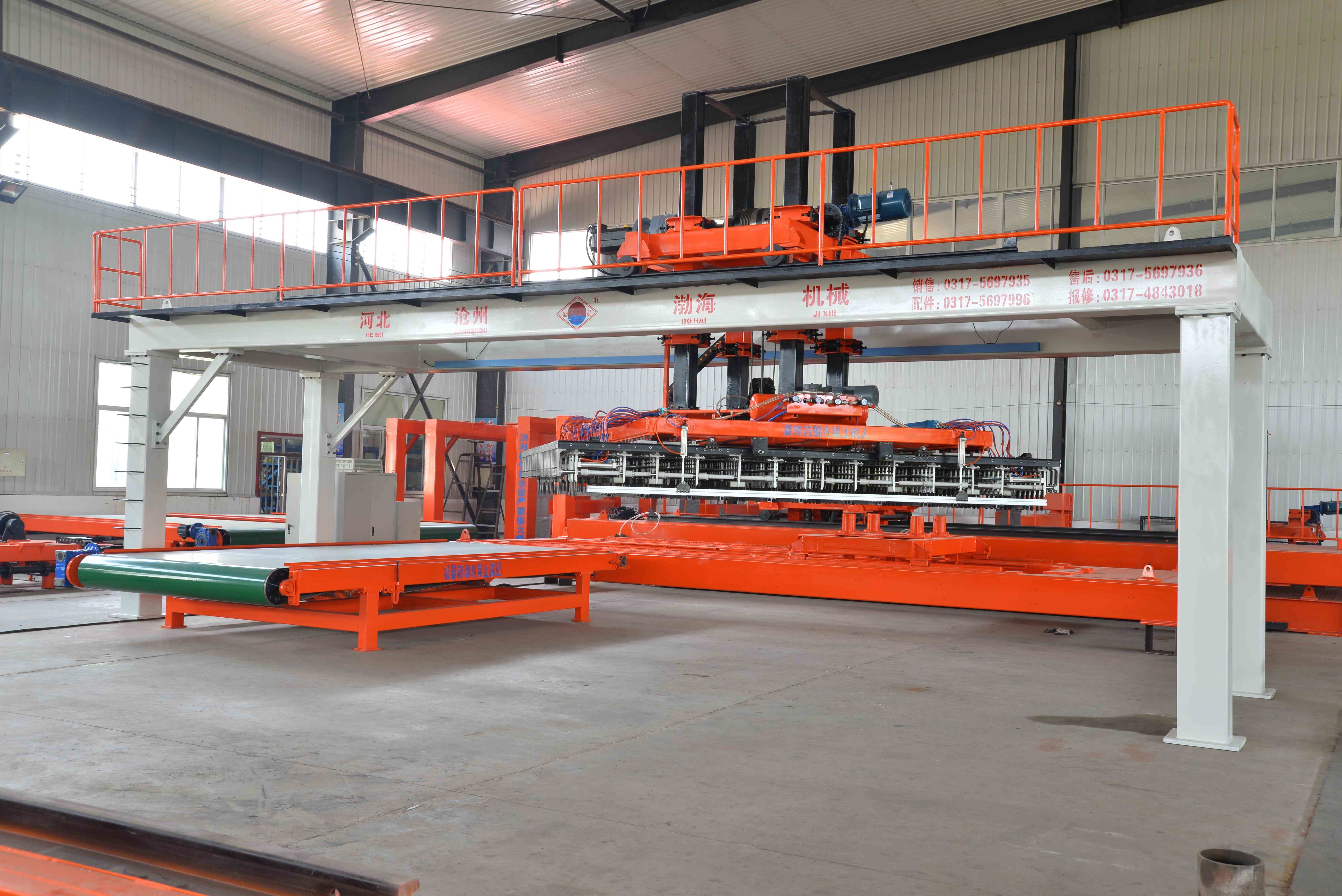  Hydraulic Pressure Automatic Robotic Palletizing System Manufactures