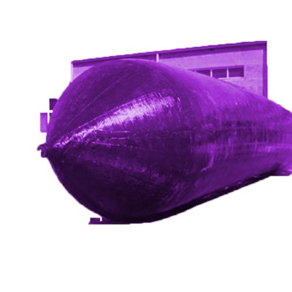 Electric Ship Launching Airbags For Marine 10 Years Design Life ISO 17357
