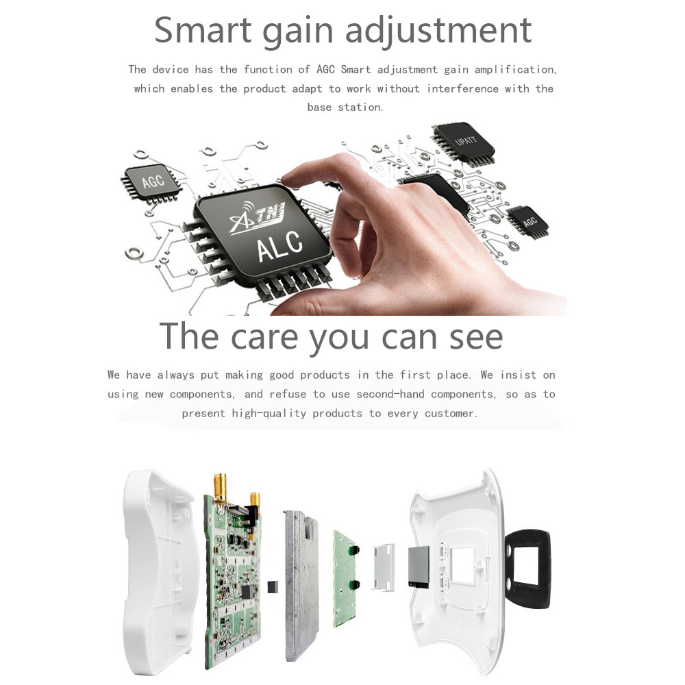 ATNJ Mobile 5G Signal Booster Cell Tower Signal Amplifier Repeater