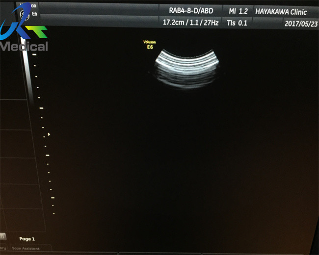 Wideband Curved Convex Array Used Ultrasound Probe Doctor Supplies Medical Scanner GE RAB4-8-D