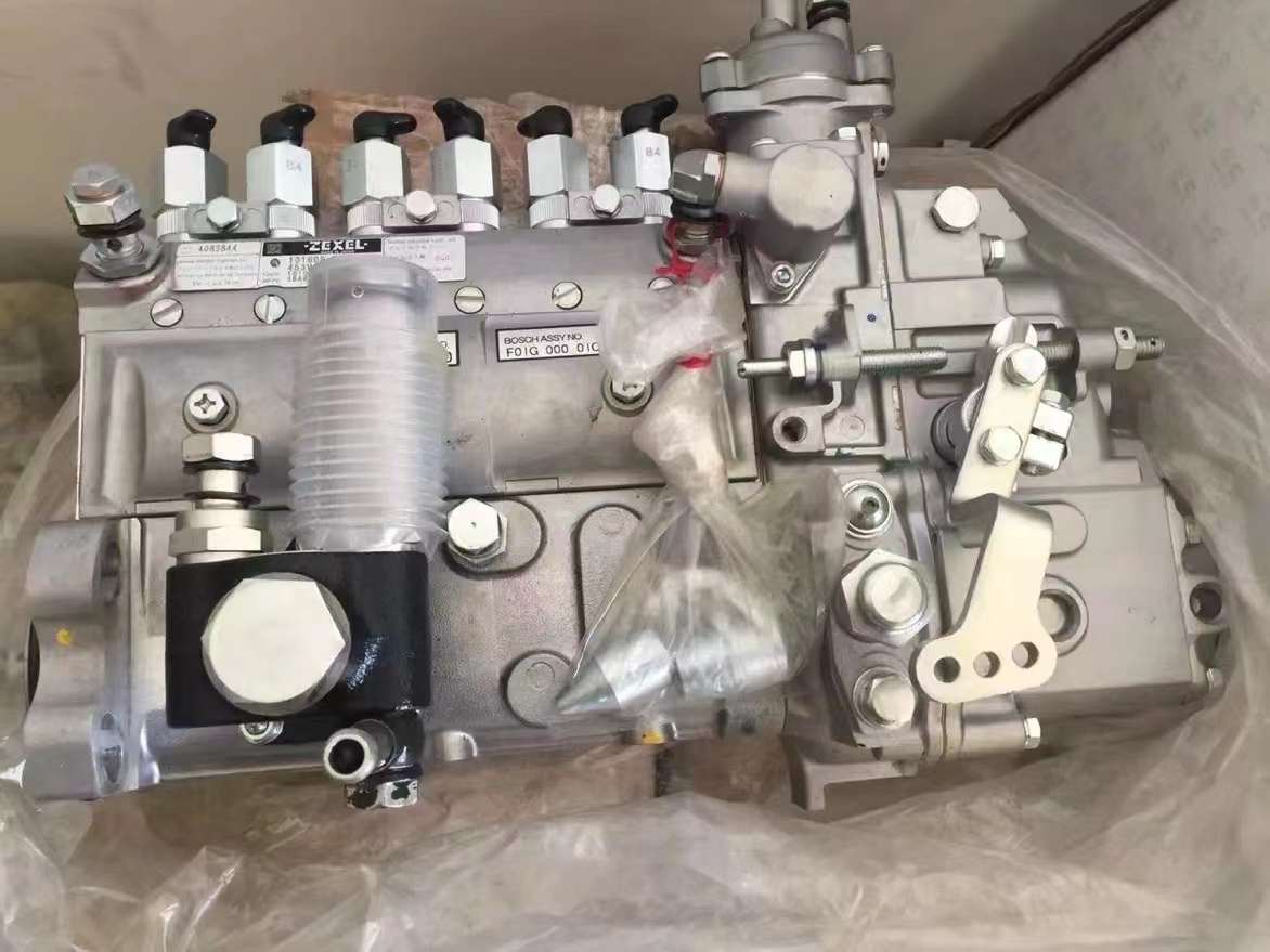 Excavator 6d 102 Diesel Engine Fuel Pump 398-1498 For Pc200 Pc210/220-7
