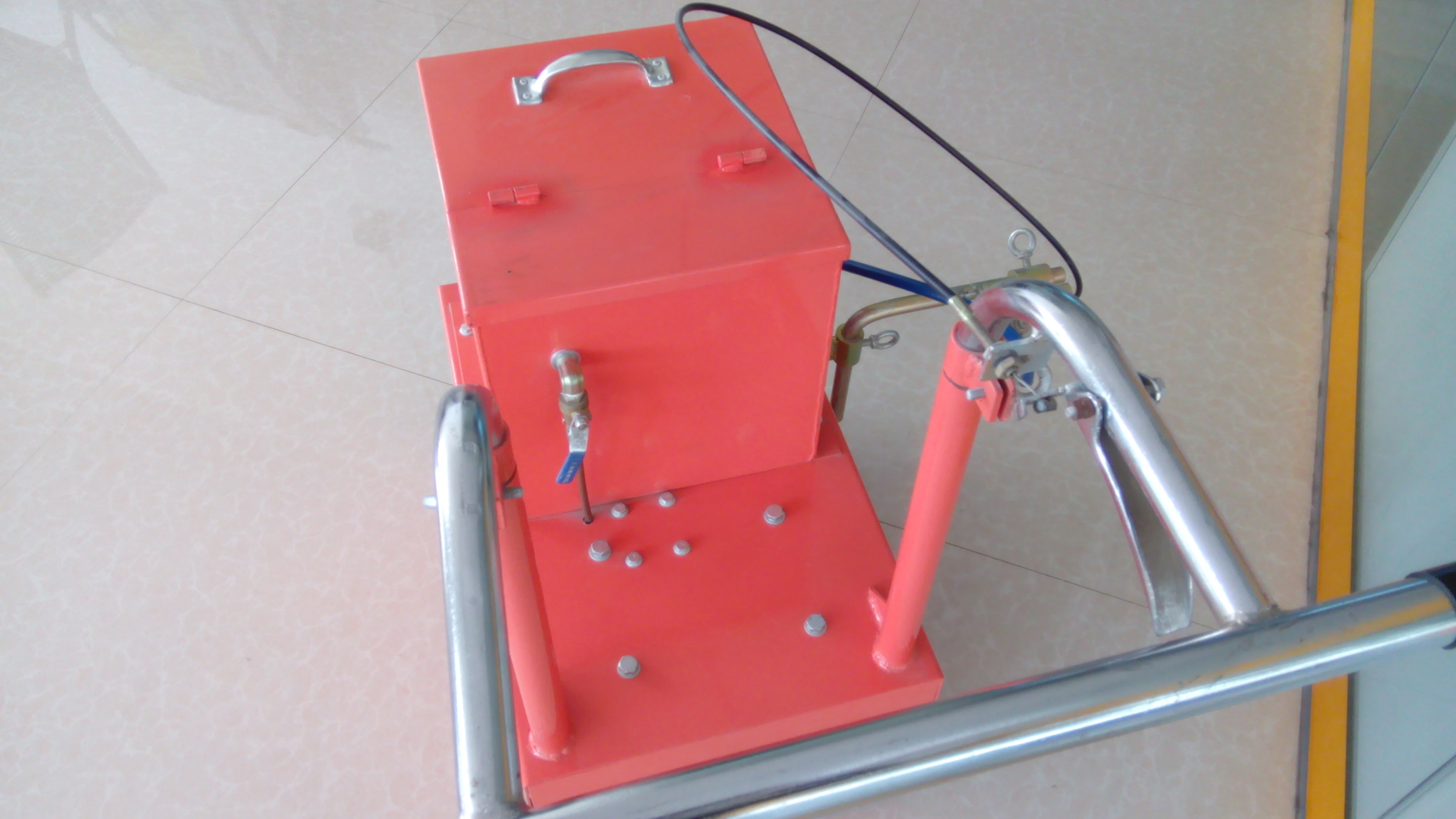 Airless Powered Spray Primer Road Marking Equipment