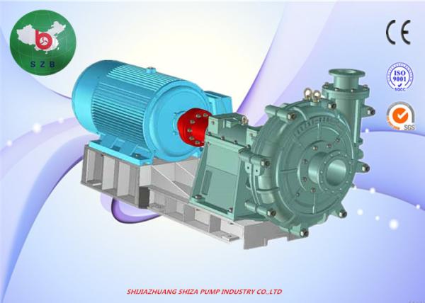 Bare Shaft Coal Mining Heavy Duty Sludge Pump For Mining Industry Alloy A05 A49