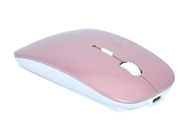 Newest ITem Dual Mode Mouse 2.4Ghz and Bluetooth Wireless USB Rechageable Optical Mouse for PC and Smart TV