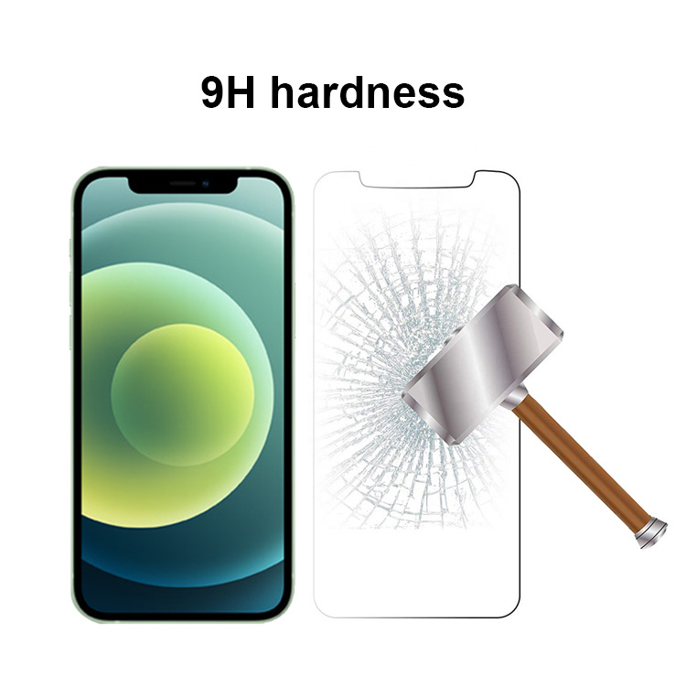 5.4inch 6.1inch 6.7inch 360 Screen Protector HD Clear 3 Pack 9H