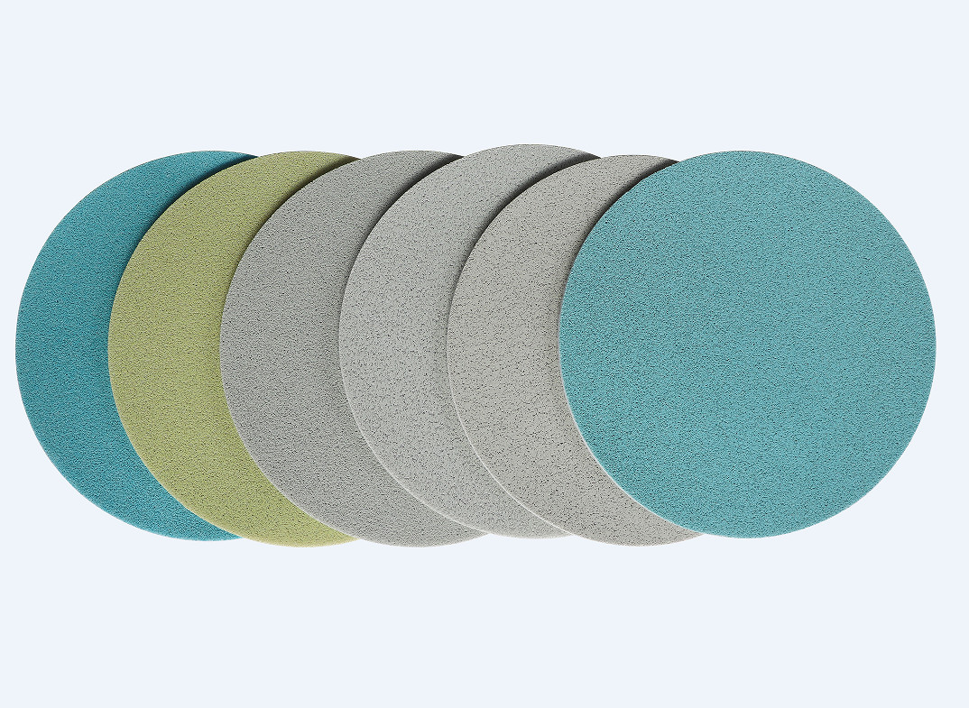 Scratch Removal Superfine Foam Pad 6 Inch 1000 - 8000 Grit Hookit Trizact