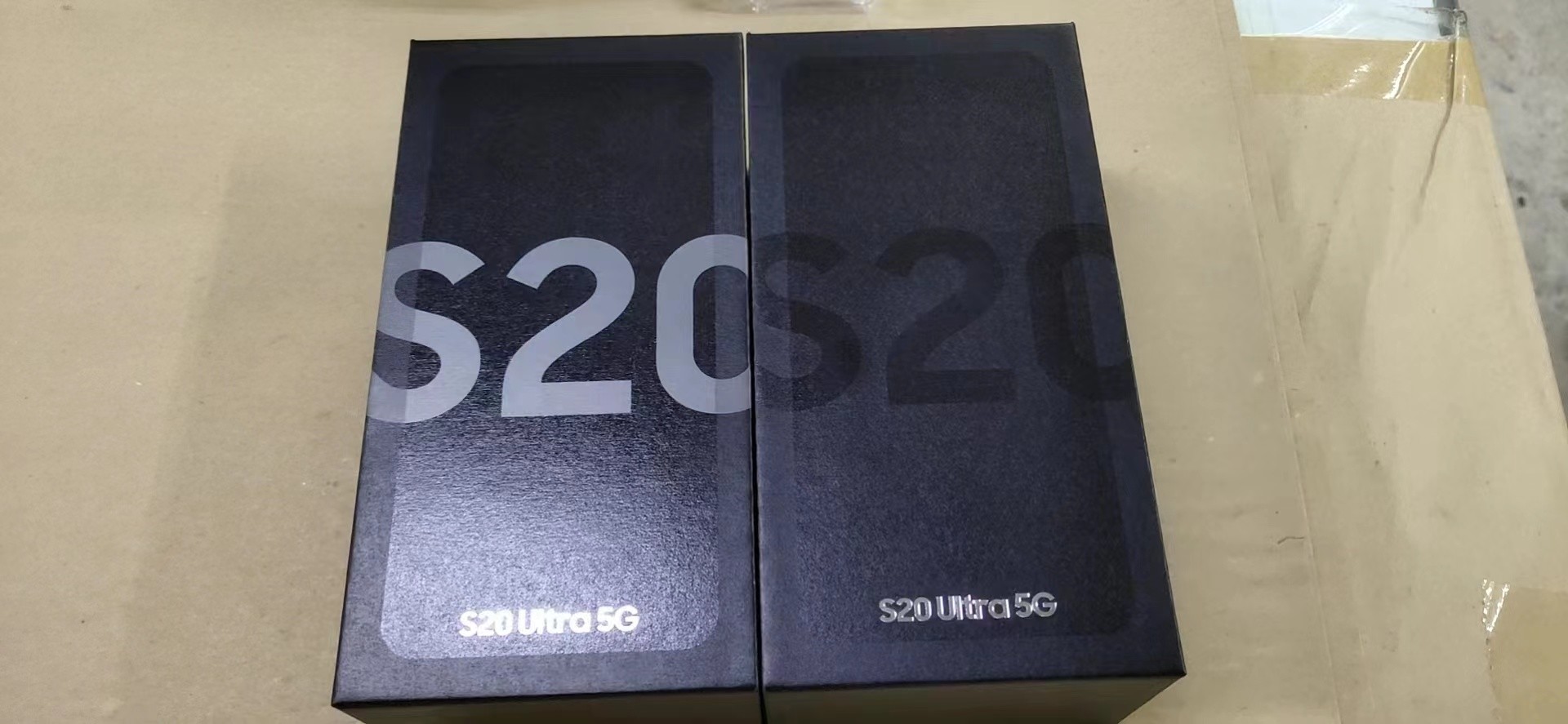 Wholesale Mobile Phone Packaging Paper Box For Samsung S10 S20 S21 S22 S23 Plus Ultra