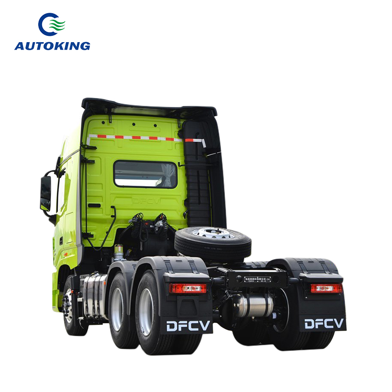 440hp 6X4 Tractor Trucks Dongfeng 430 Yard Tractor Trailer Head