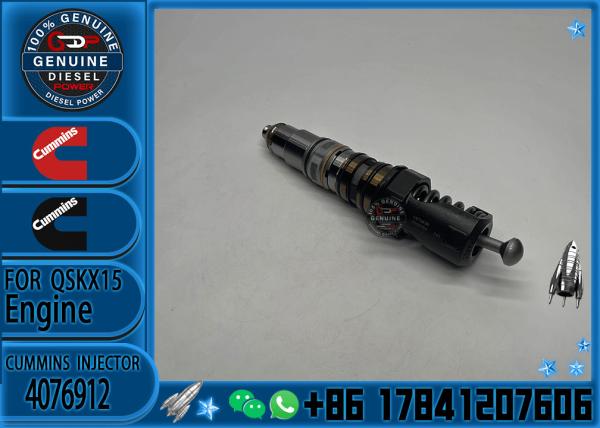 Diesel Fuel Injector 4076912 1473430 1521978 3331153 1764365 For CUMMINS SCANIA
