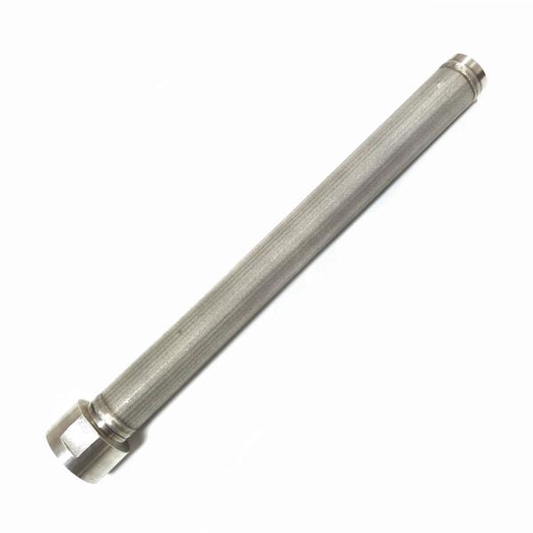 High Precision 30 Inch Sintered Filter Element Metal Filter Cartridge High