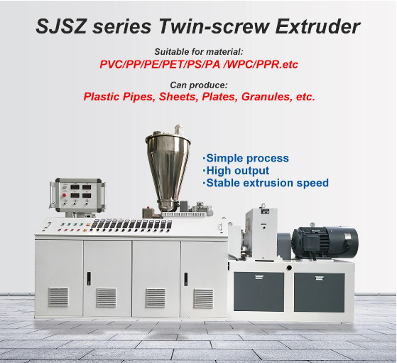 Pipe Diameter 75-250 Plastic PVC/UPVC/CPVC Electricity Conduit Tube Extrusion Line With Inverter ABB