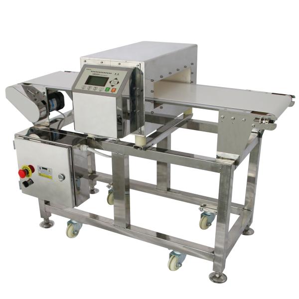Economical Industrial Metal Detector With Automatic Conveyor Belt For Food