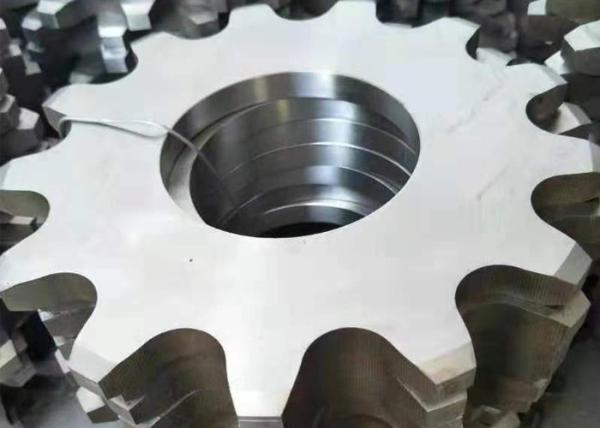 Durable 25 Tooth Sprocket , SS Conveyor Sprockets Alkali Resistance For Roller