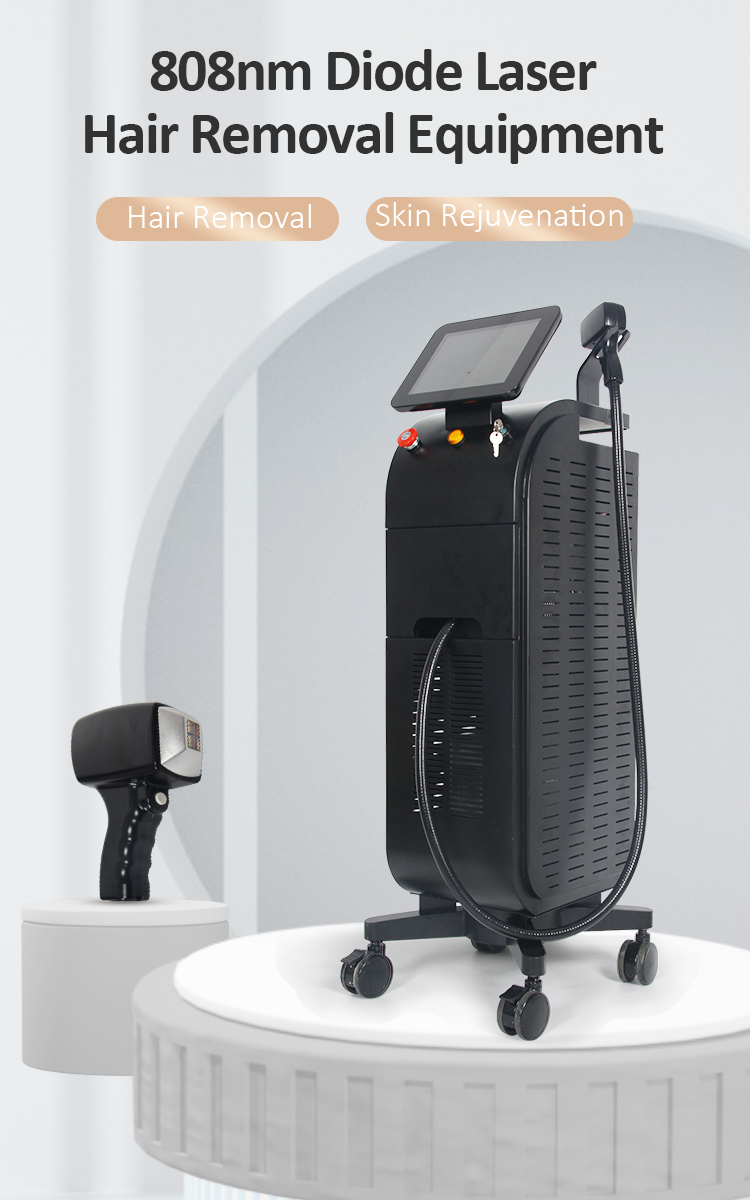 2000w Professional Laser Hair Removal Machine 808 Diode LCD Touch Screen ODM