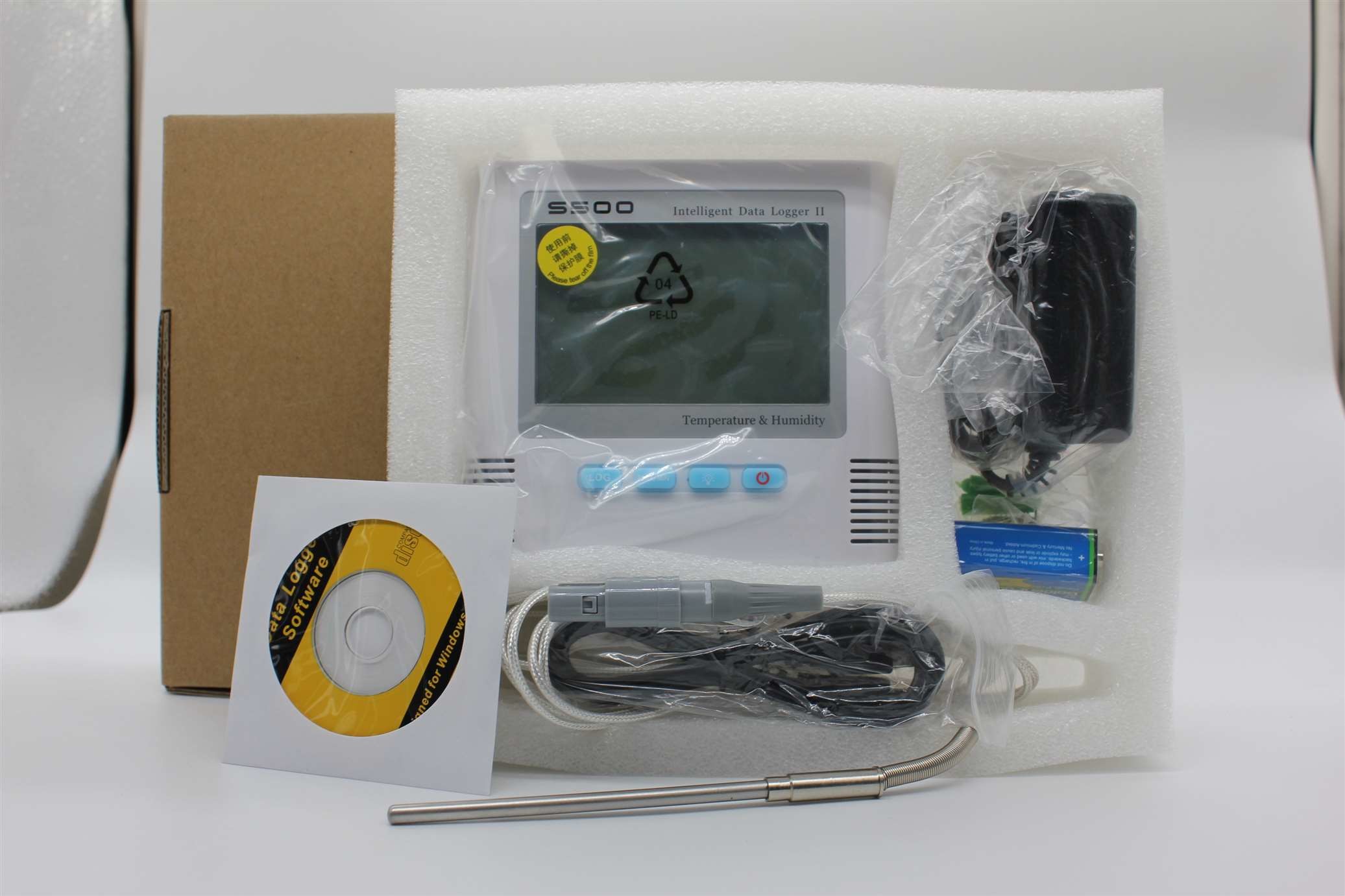 HUATO S500 Series WIFI Data Logger System Solution For Temperature High Efficient