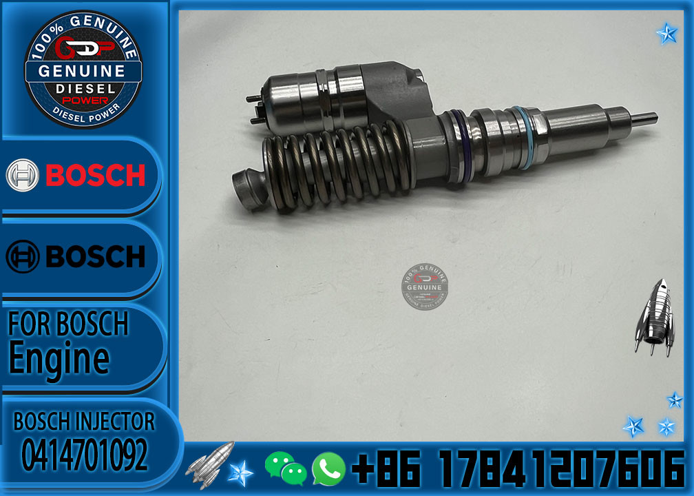 Original Diesel Engine Fuel Injector 0414701092 Fuel Injector Assembly 1734493 For SCANIA DC13076A
