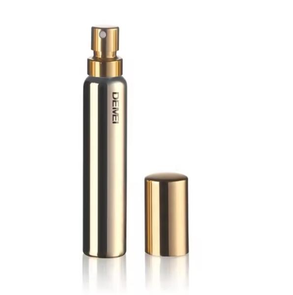 10ml 15ml 20ml Luxury Gold Glass Perfume Spray Bottles Packaging With Gold