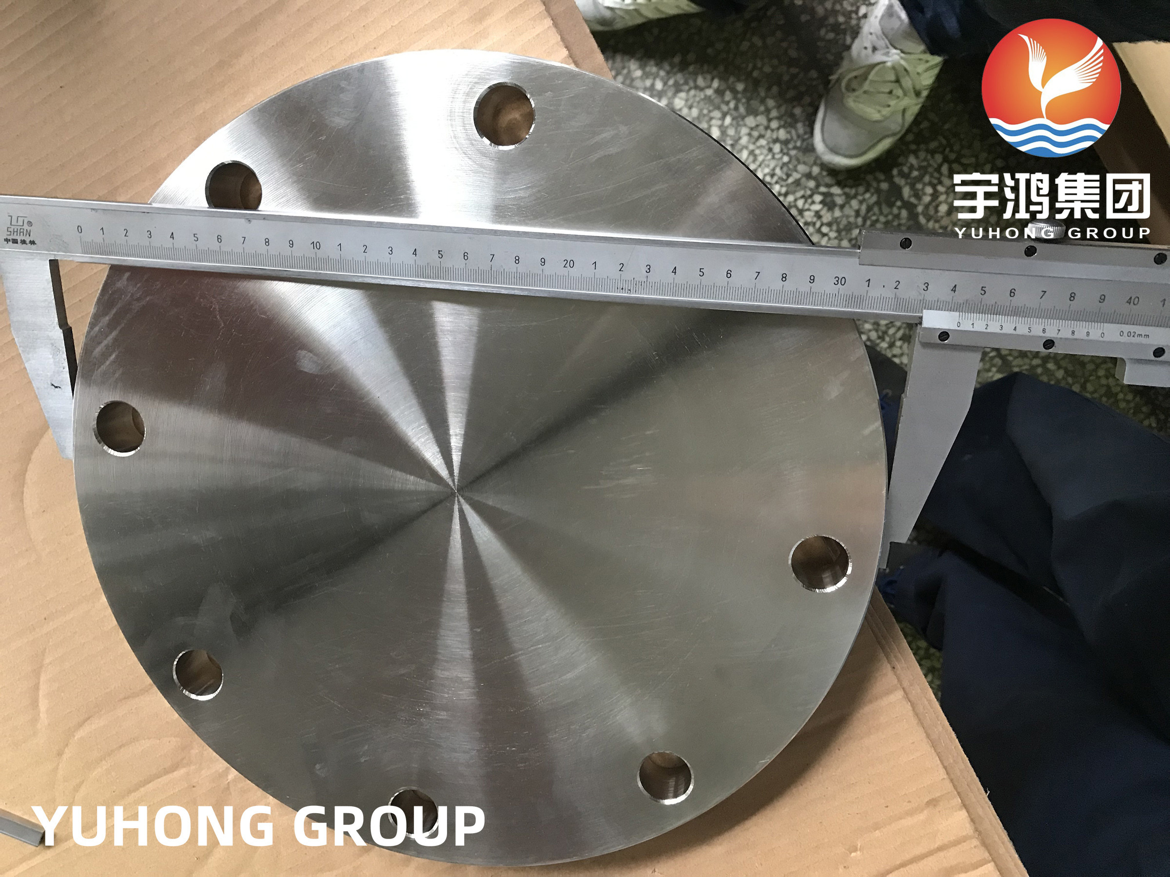 Stainless Steel Blind Flange ,ASME SA182 F316L (1.4404) , Raise Face , B16.5