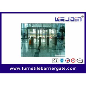 Security Flap Barrier Gate Entry Systems