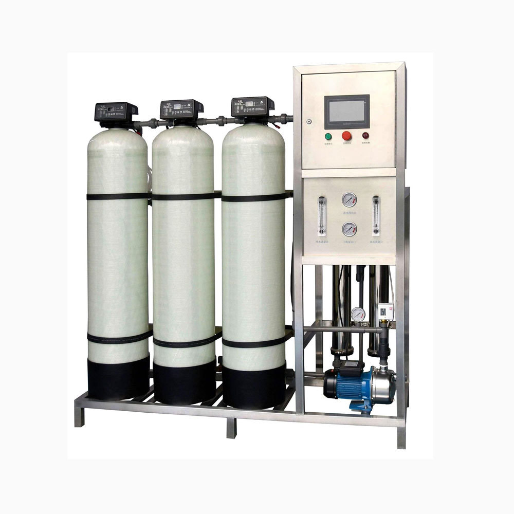 Nanofiltration and Reverse Osmosis Industrial System for Water and Wastewater