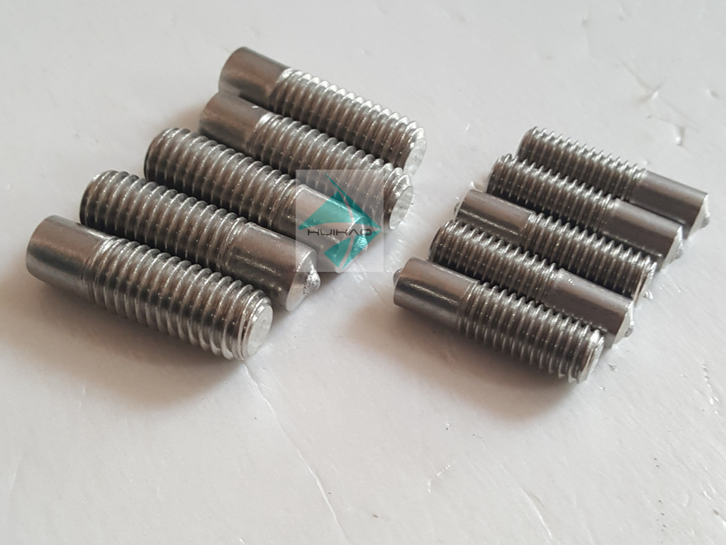 M3-M10 Metal Stud Welding Pins , Steel CD Weld Studs Welded Thin Gauge Materials Plate