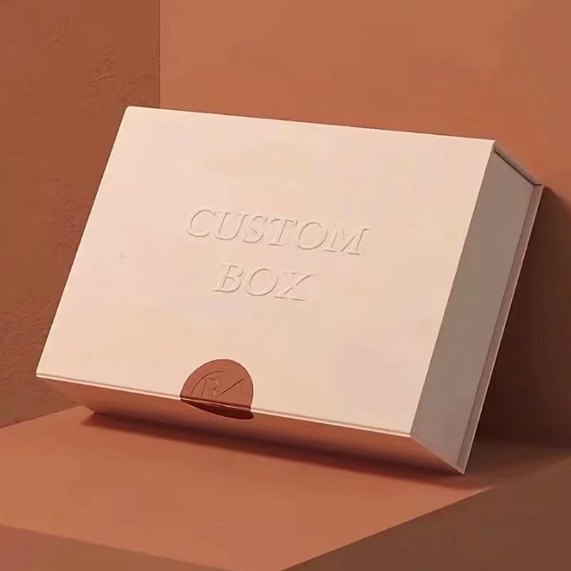 Customized Rigiding Folding Corrugated Express Clothing Mailer Box for Shoes Clothing