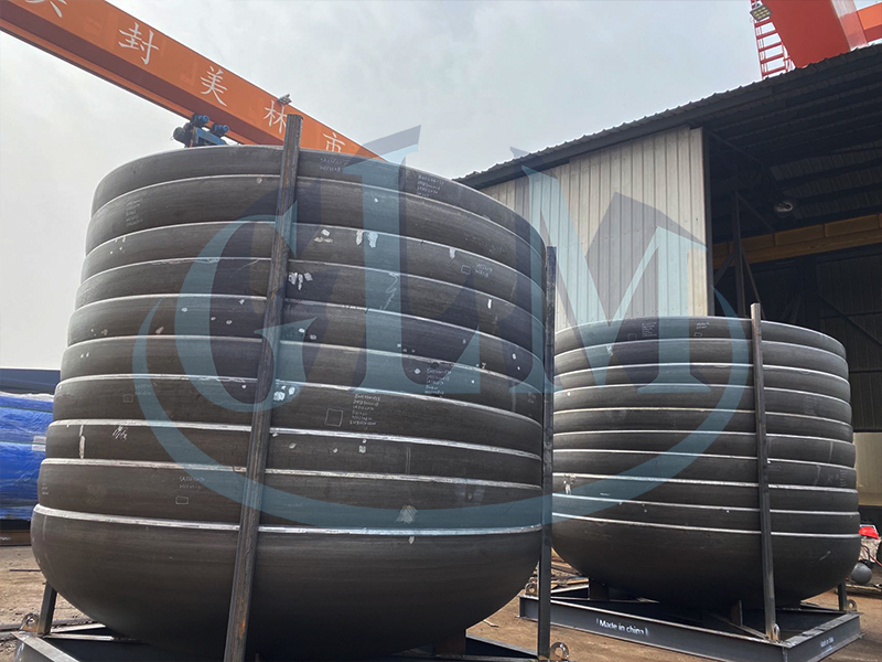 Diameter 4800mm 304l Elliptical Dish Head 2:1 Thickness 20mm