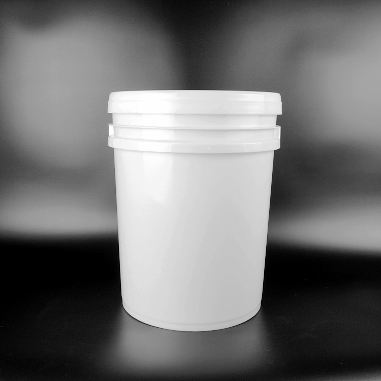 Polypropylene PP Lubricant Bucket 20 Ltr Buckets With Lids 38cm Height