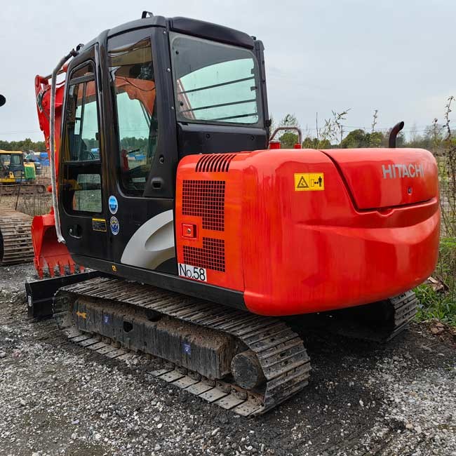 Used Compact Excavator HItachi ZX60 Original 0.6tons 0.22m3 Bucket