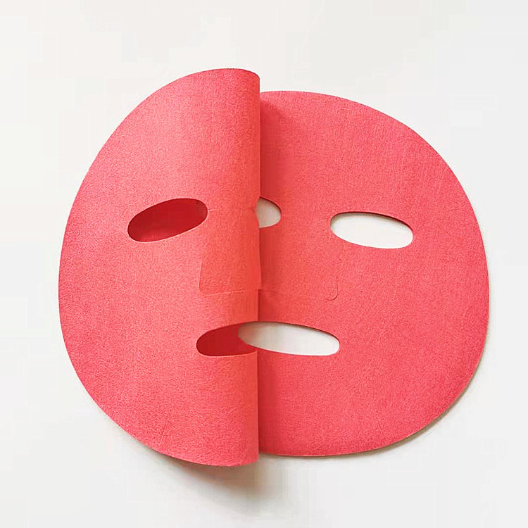 Natural Microfiber mask sheet moisturize mask sheet colorful facial mask paper